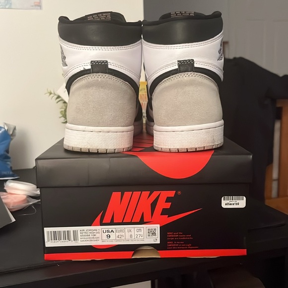 Air Jordan 1 high white/bleached coral - Picture 3 of 4